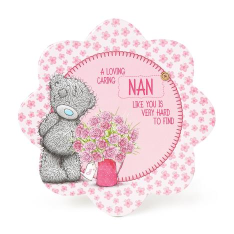 Nan Me to You Bear Standing Plaque Extra Image 1